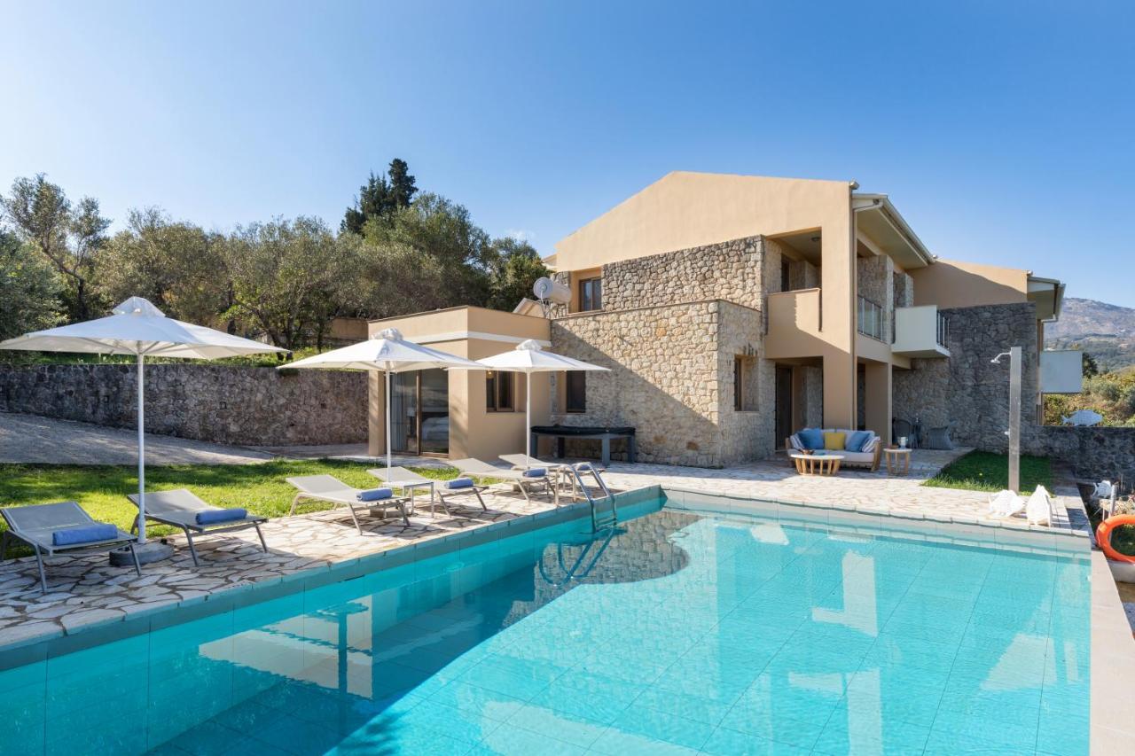 Villa Pietra Gialla By Rodostamo Collection Kassiopi Exterior foto
