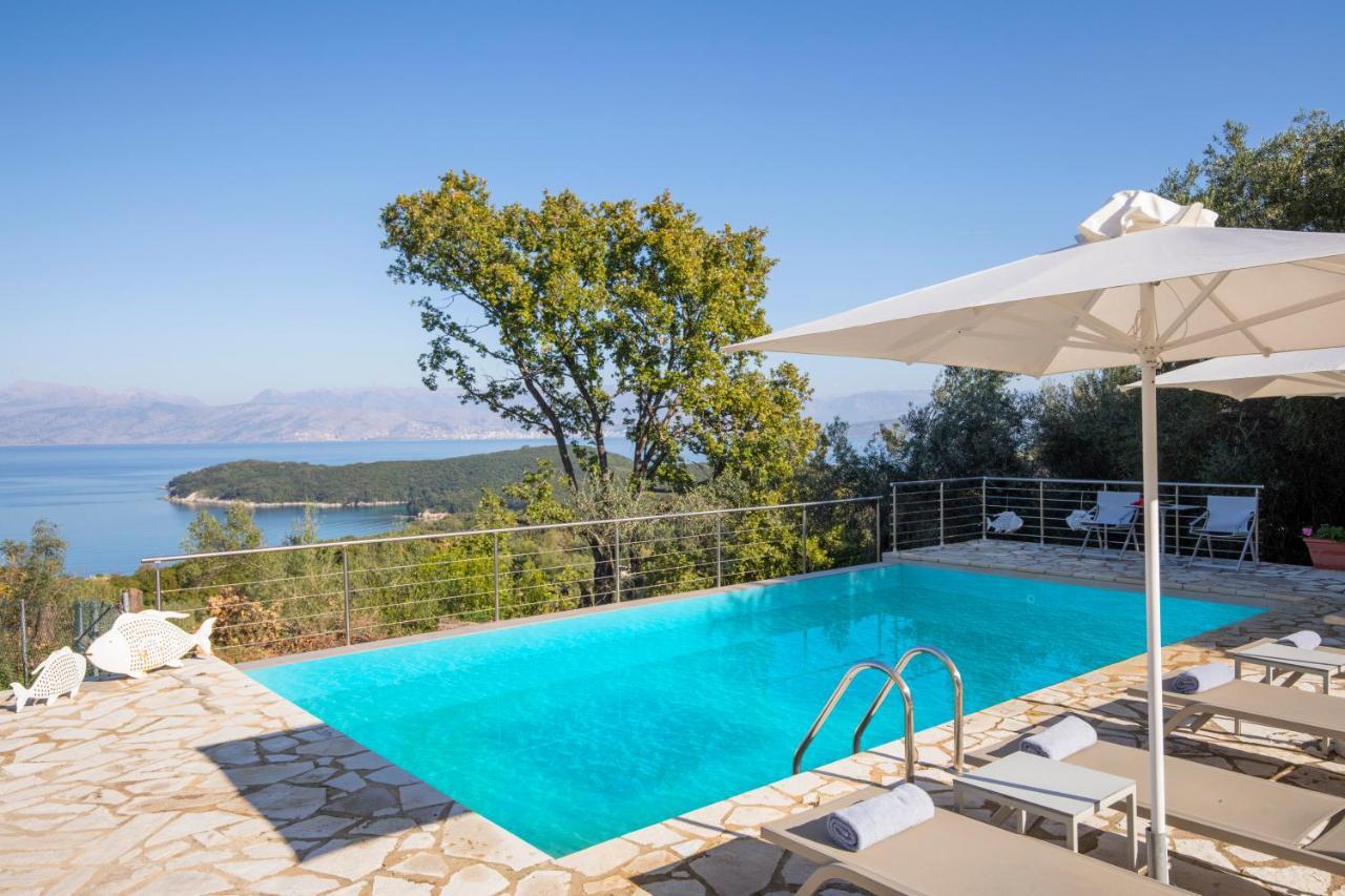 Villa Pietra Gialla By Rodostamo Collection Kassiopi Exterior foto